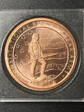 "Constitutional Right to Bear Arms" – 1 Ounce .999 Fine Copper Round (Golden State Mint)