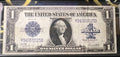 Series 1923 $1 Silver Certificate - "Horse Blanket" Large Size Note
