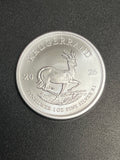 2026 South Africa 1 oz Silver Krugerrand – Brilliant Uncirculated (BU)