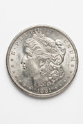 1881-S Morgan Silver Dollar - Brilliant Uncirculated (BU) - 90% Silver