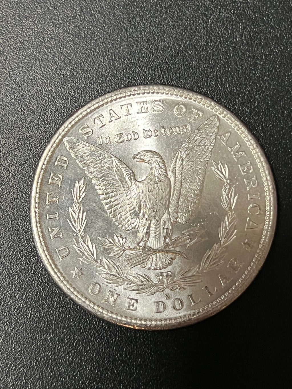 1880-S Morgan Silver Dollar $1 – San Francisco Mint