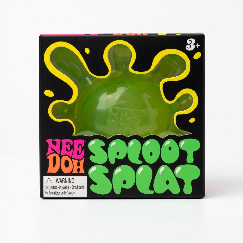 Schylling NeeDoh® SplootSplat™ – The Splat That Sploots!