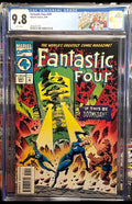 Fantastic Four #391 (Marvel, August 1994) - CGC 9.8 (White Pages)