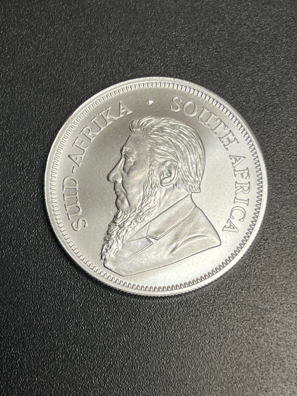 2026 South Africa 1 oz Silver Krugerrand – Brilliant Uncirculated (BU)
