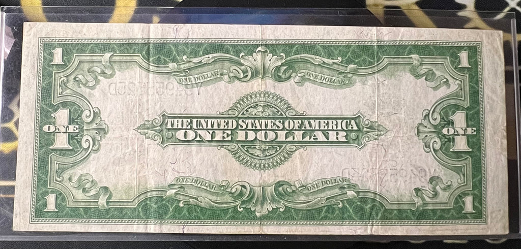 Series 1923 $1 Silver Certificate - "Horse Blanket" Large Size Note