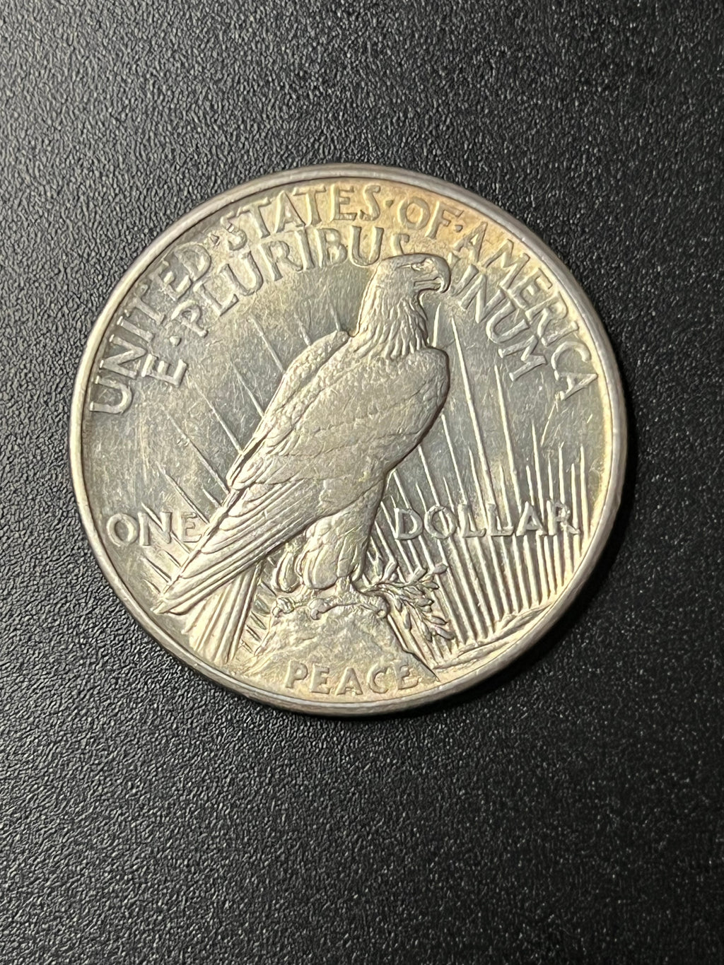 1921 Peace Silver Dollar – First-Year High Relief Issue