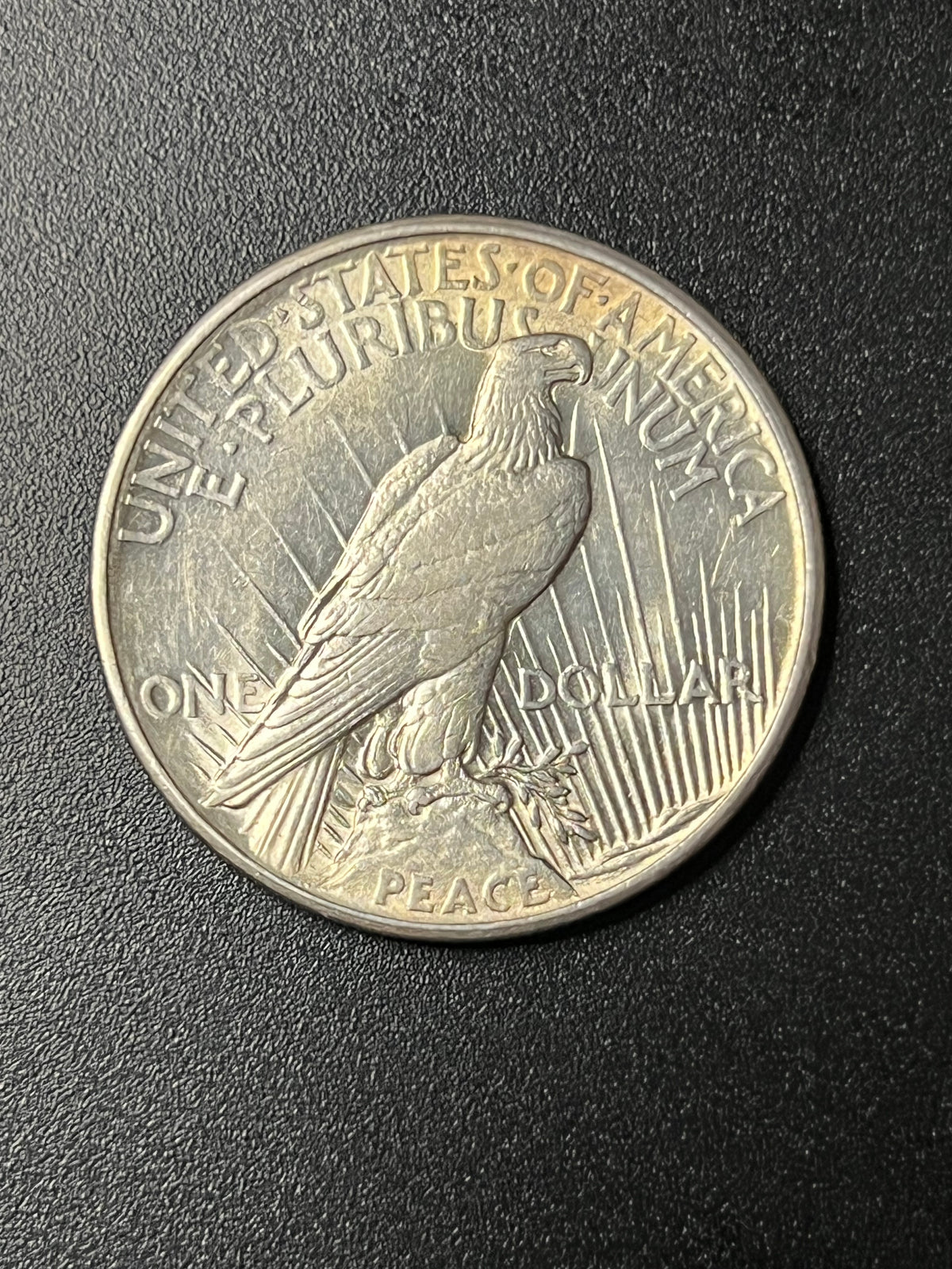 1921 Peace Silver Dollar – First-Year High Relief Issue