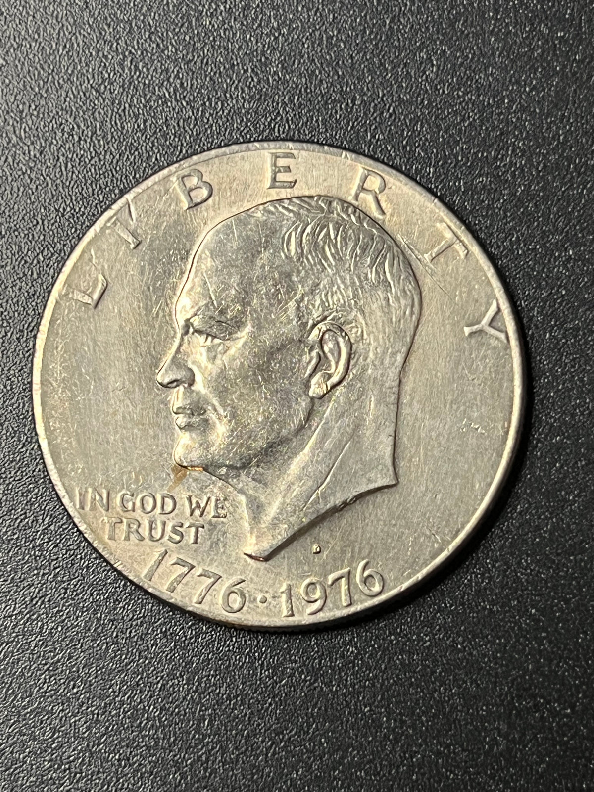 1776–1976 Bicentennial Eisenhower Dollar – Circulated (Copper-Nickel Clad)