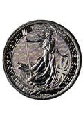 2027 Great Britain 1 oz Silver Britannia £2 Coin (BU) – 30th Anniversary Issue with Special "30" Wave Privy Mark