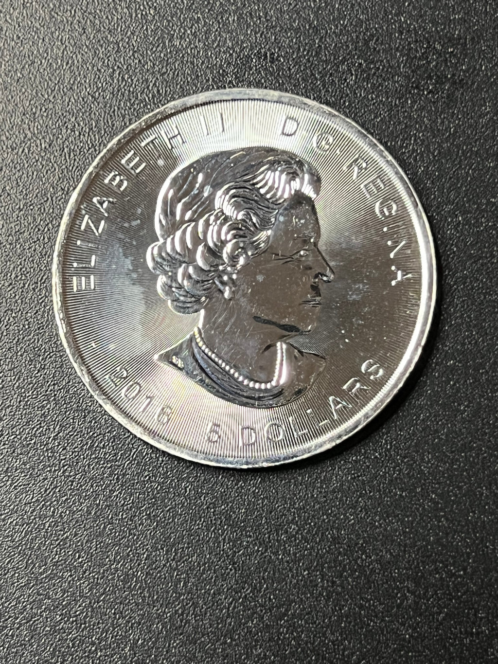 2016 Canada 1 oz Silver "Superman Logo" Bullion Coin – Royal Canadian Mint (.9999 Fine)