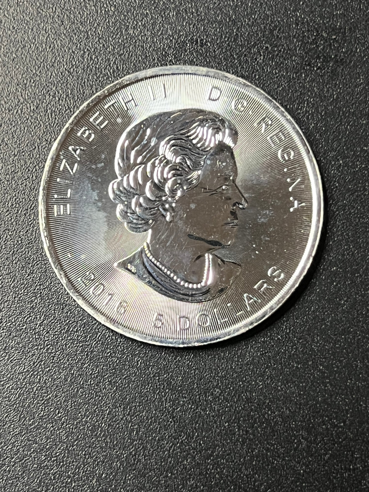 2016 Canada 1 oz Silver "Superman Logo" Bullion Coin – Royal Canadian Mint (.9999 Fine)