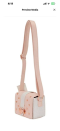 Loungefly - Heart Envelope Crossbody Bag With Bonus Charm