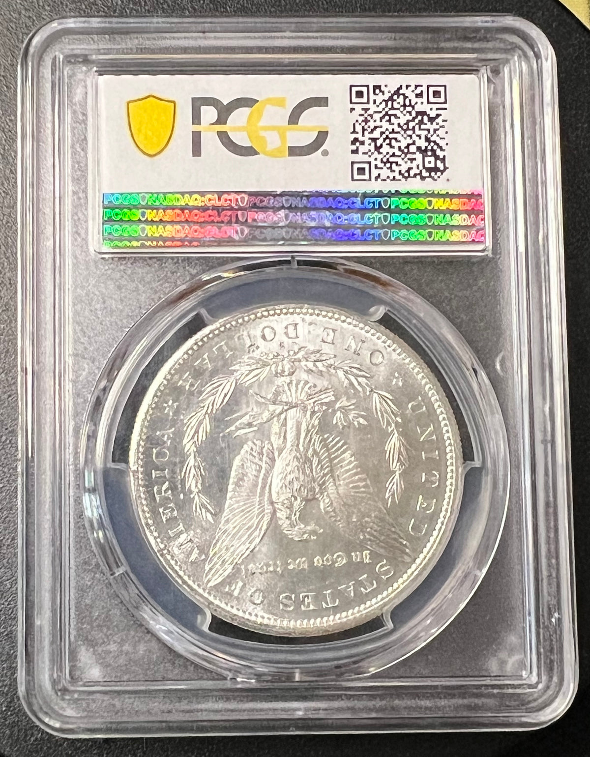 1880-S Morgan Silver Dollar – PCGS MS65
