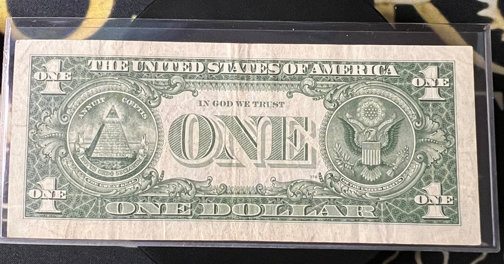 $1 Silver Certificate - Circulated Paper Currency