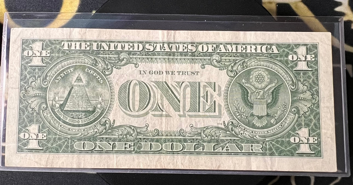 $1 Silver Certificate - Circulated Paper Currency