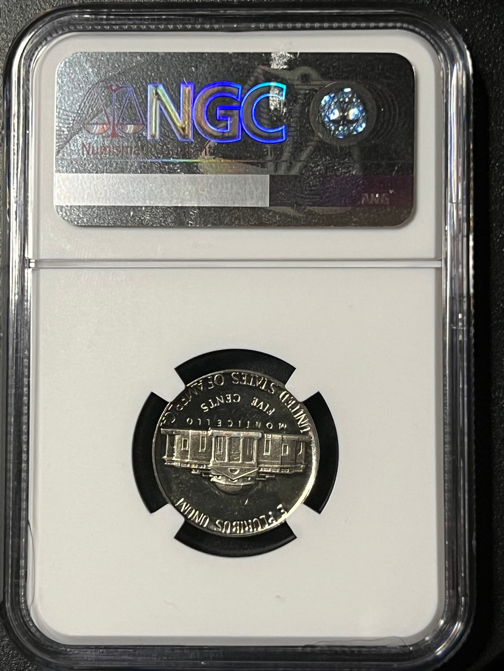 Jefferson Nickel – NGC Gem Proof ("Don't Tread On Me" Gadsden Label)