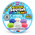 Crazy Fun The Original Viral Mystery Squishy Dumpling – Snowflake Edition