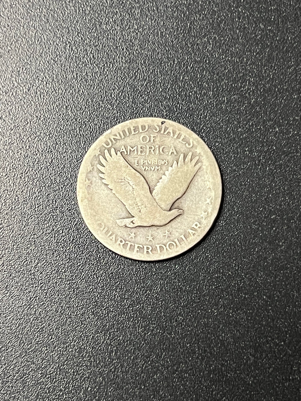 1927 Standing Liberty Silver Quarter (90% Silver Classic Type Coin)
