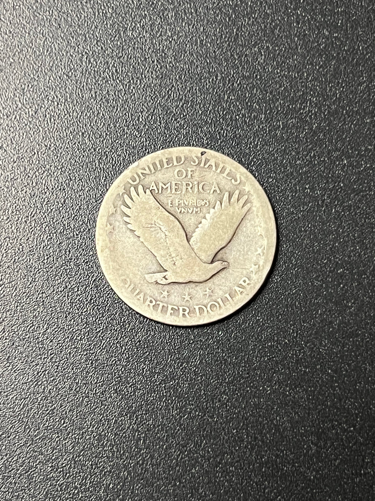 1927 Standing Liberty Silver Quarter (90% Silver Classic Type Coin)