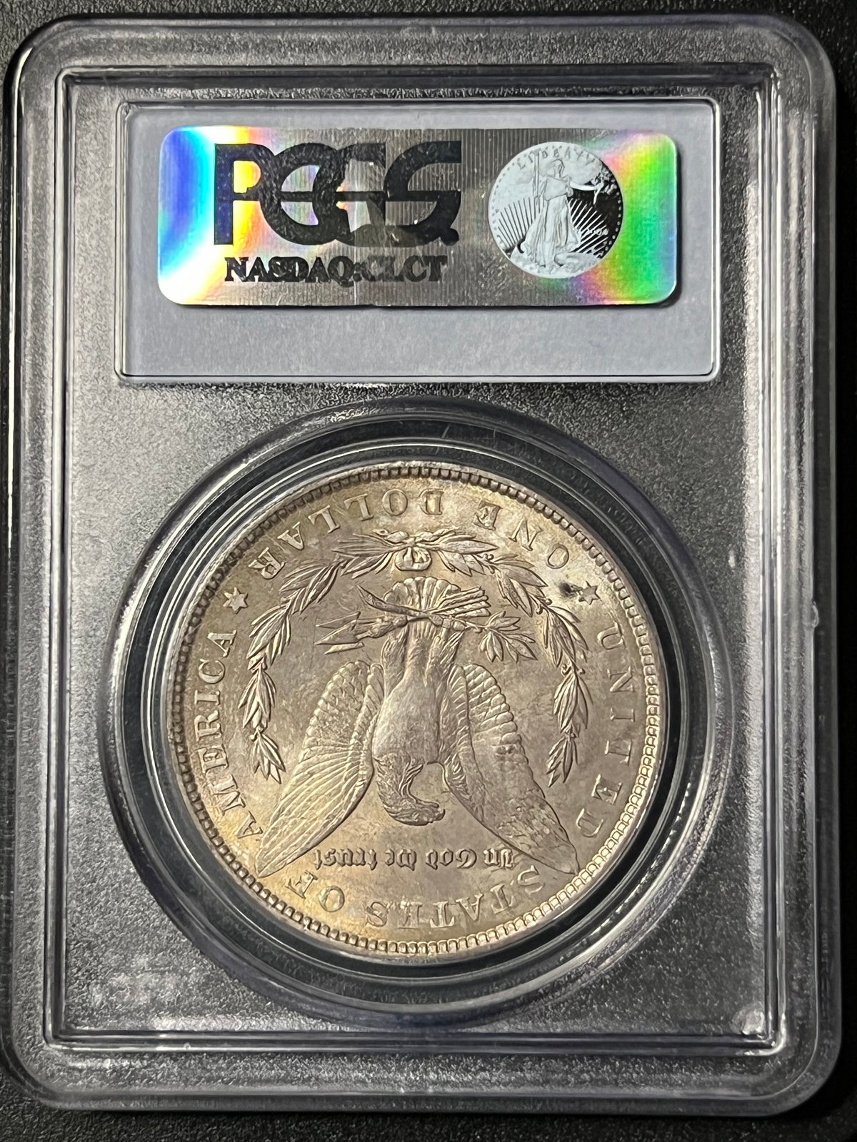 1887 Morgan Silver Dollar – PCGS MS64