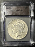 1928-S Peace Silver Dollar – ICG Genuine (Key Date Issue)