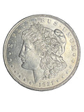 1921 Morgan Silver Dollar - Brilliant Uncirculated (BU) - 90% Silver