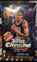 2025/26 Topps Chrome Cosmic Basketball Hobby Box — Factory Sealed