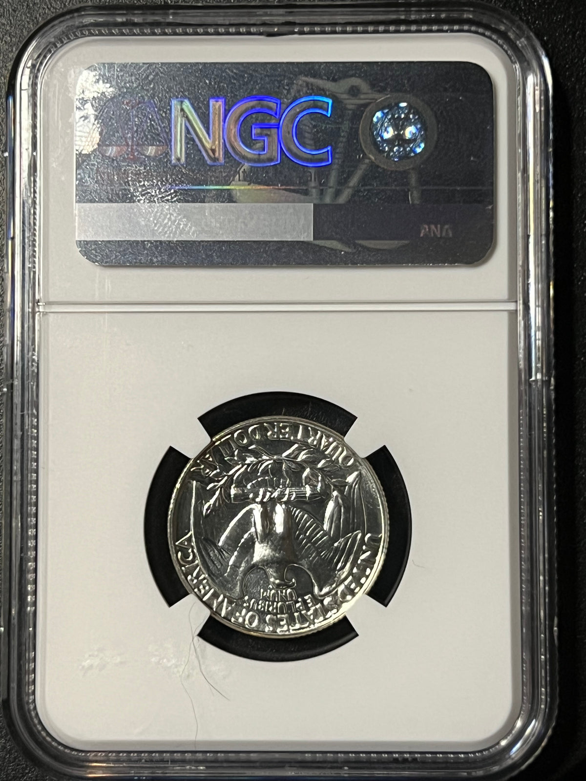 1960 Washington Quarter – NGC PF 67