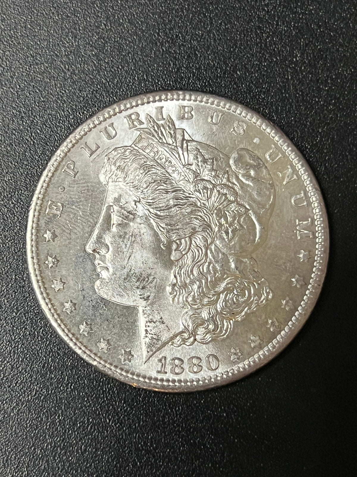 1880-S Morgan Silver Dollar $1 – San Francisco Mint