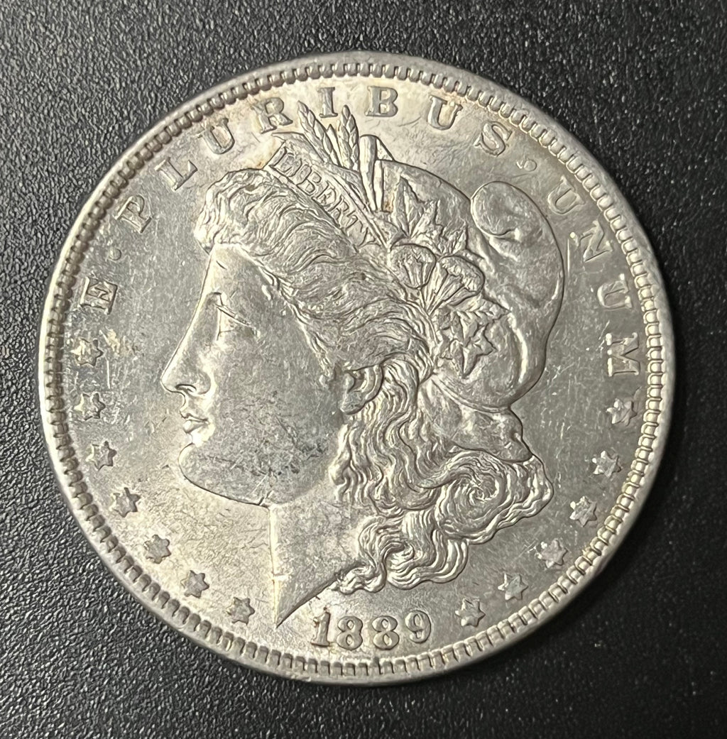 1889 Morgan Silver Dollar $1 – Philadelphia Mint
