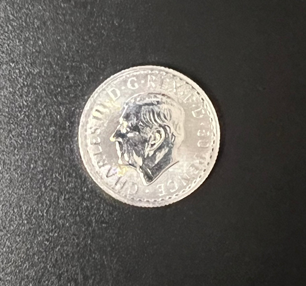 2023 Great Britain 1/4 oz Silver Britannia Coin (King Charles III - BU)