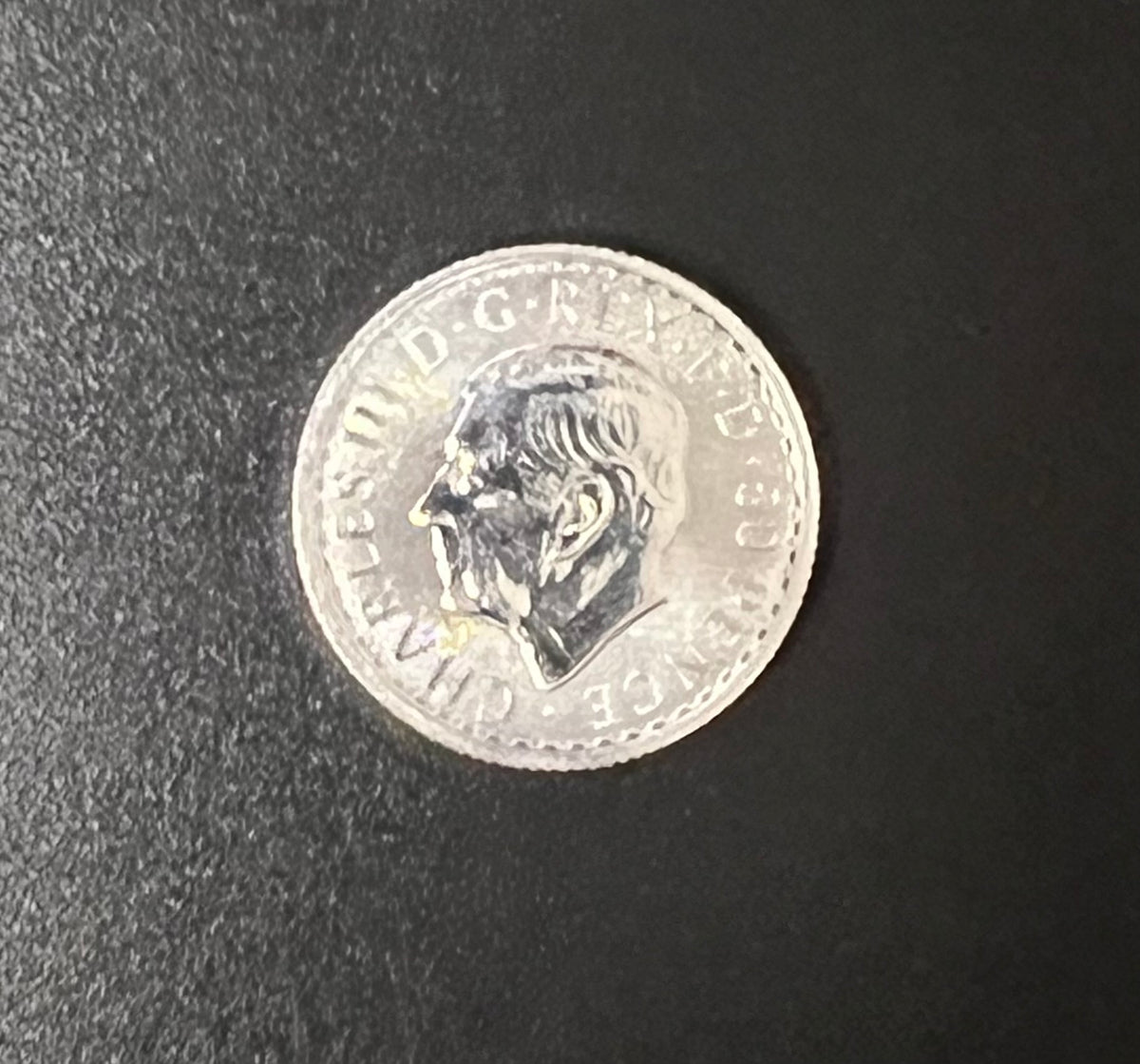2023 Great Britain 1/4 oz Silver Britannia Coin (King Charles III - BU)