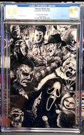 Horror Book #nn (No Number) - Nick Harrington Spot Foil "Virgin" Variant | CGC 9.9 Mint