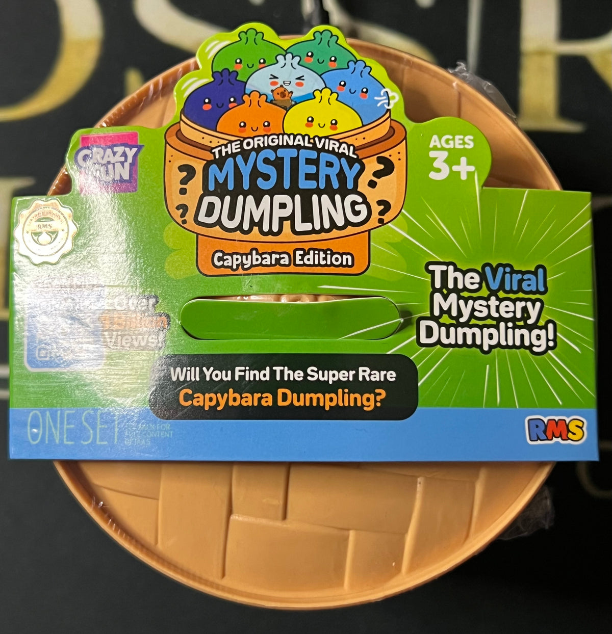 The Original Viral Mystery Dumpling – Capybara Edition (RMS Crazy Fun)