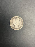 1915 Barber Silver Quarter (90% Silver Classic US Type Coin)