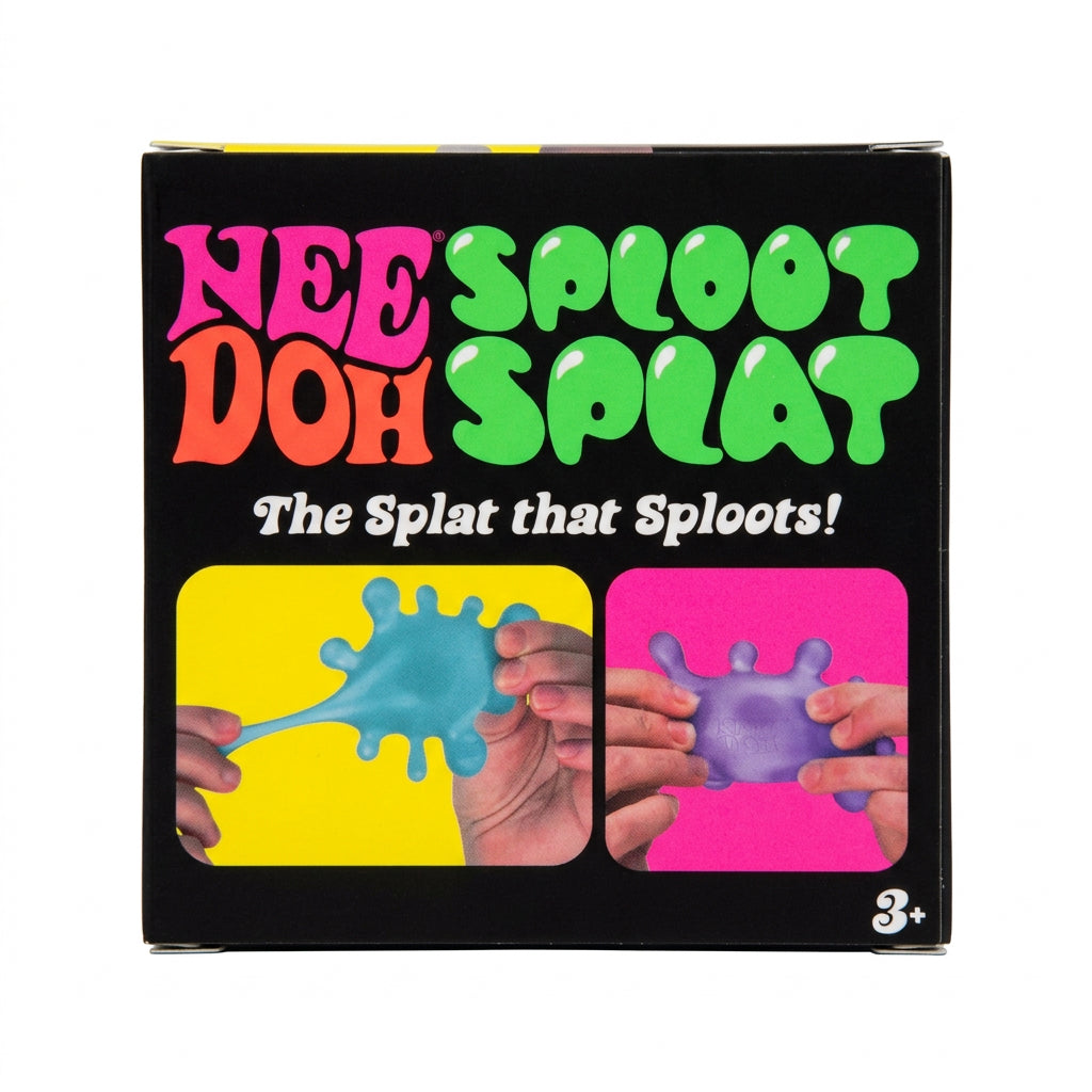 Schylling NeeDoh® SplootSplat™ – Purple