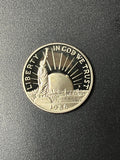 1986-S Statue of Liberty Centennial Commemorative Proof Half Dollar (90% Silver)