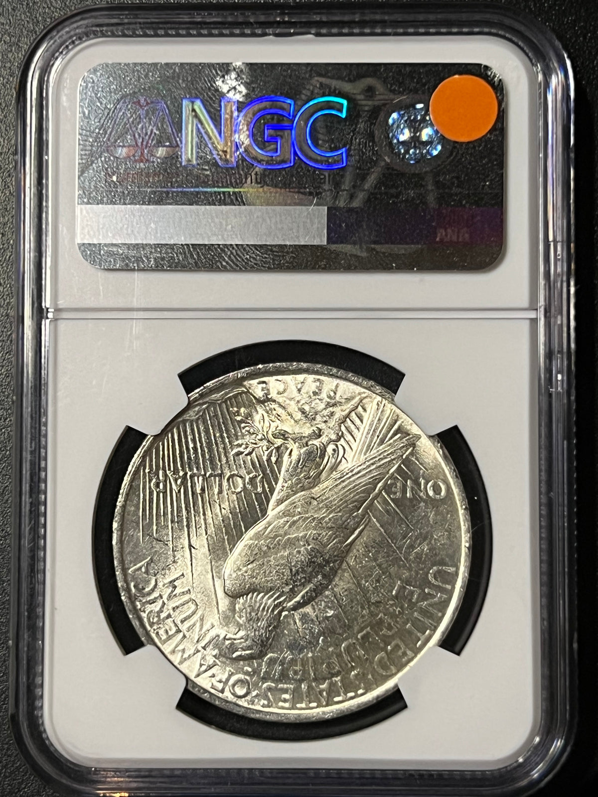 1923 Peace Dollar – NGC MS 60