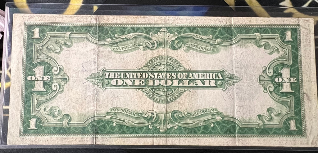 Series 1923 $1 Silver Certificate - "Horse Blanket" Large Size Note