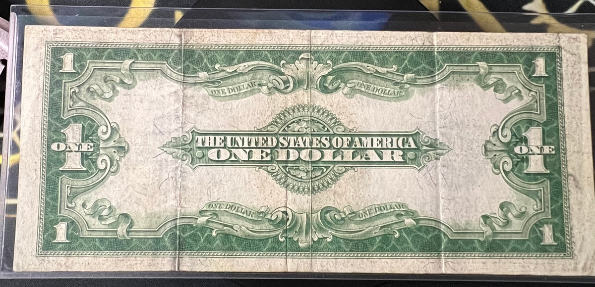 Series 1923 $1 Silver Certificate - "Horse Blanket" Large Size Note