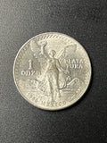 1985 Mexico 1 Onza "Winged Victory" Silver Libertad (Buena/Circulated)