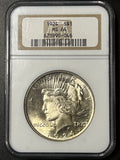 1924 Peace Silver Dollar – NGC MS64