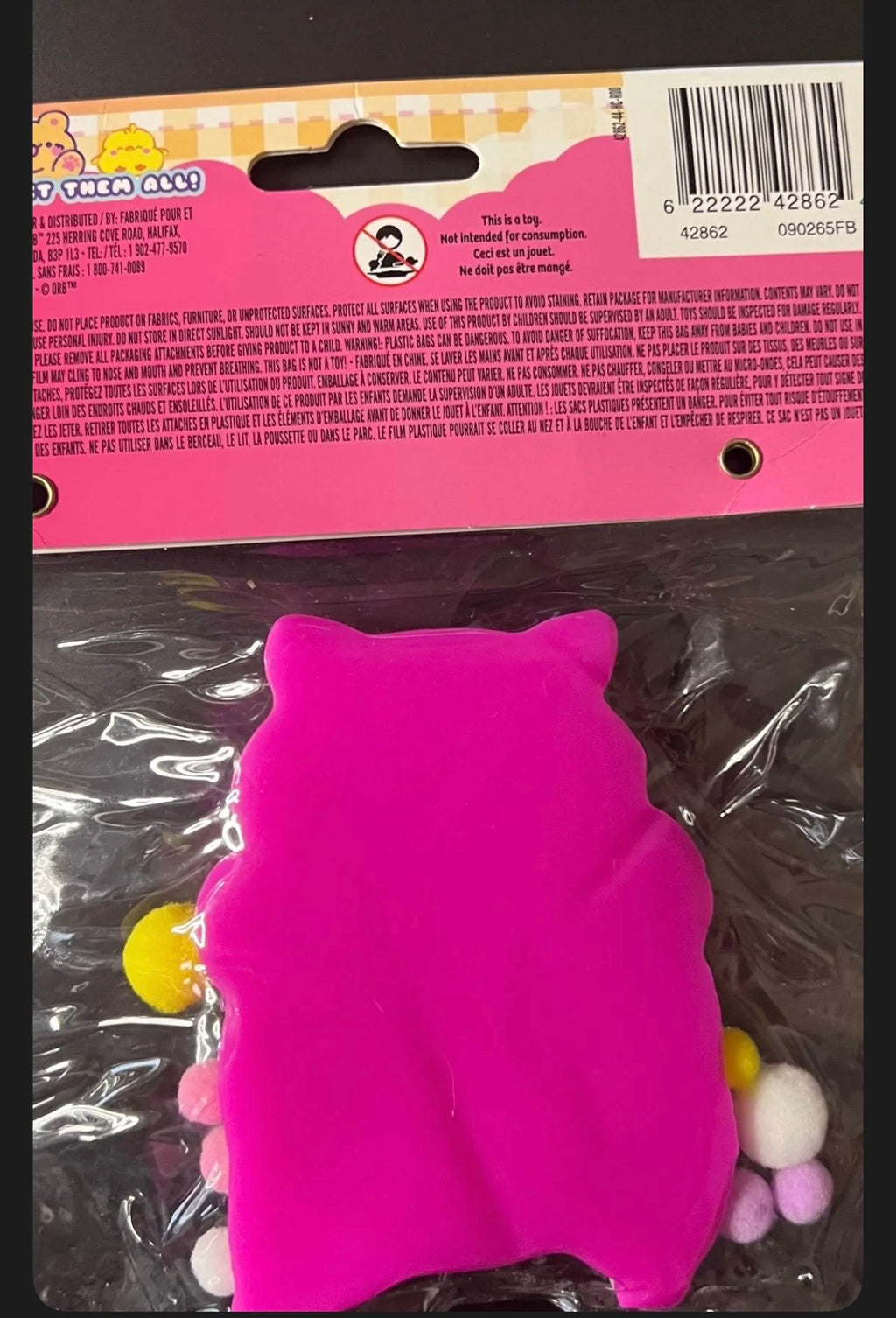 ORB Curiosities Taba-licious Big Bellies Series 1 — Pink Kitty