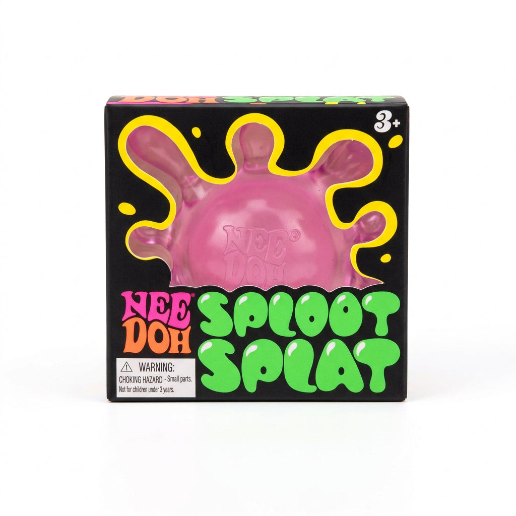 Schylling NeeDoh® SplootSplat™ – Purple