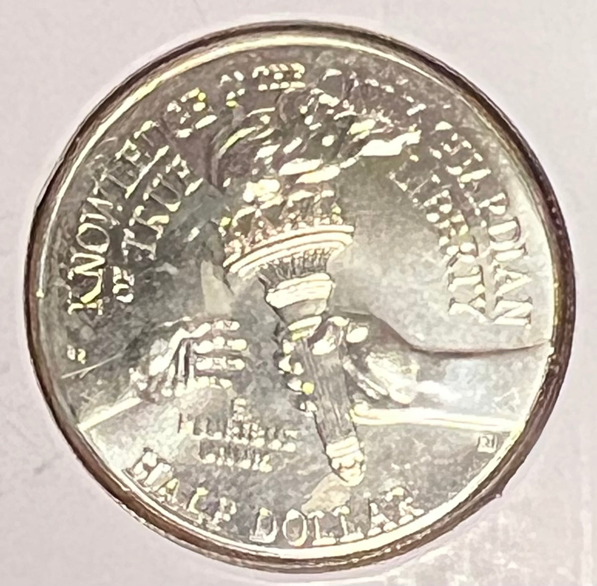 Semiquincentennial Sestercentennial U.S. Mint Commemorative / Prototype Design Half Dollar (1776–2026)
