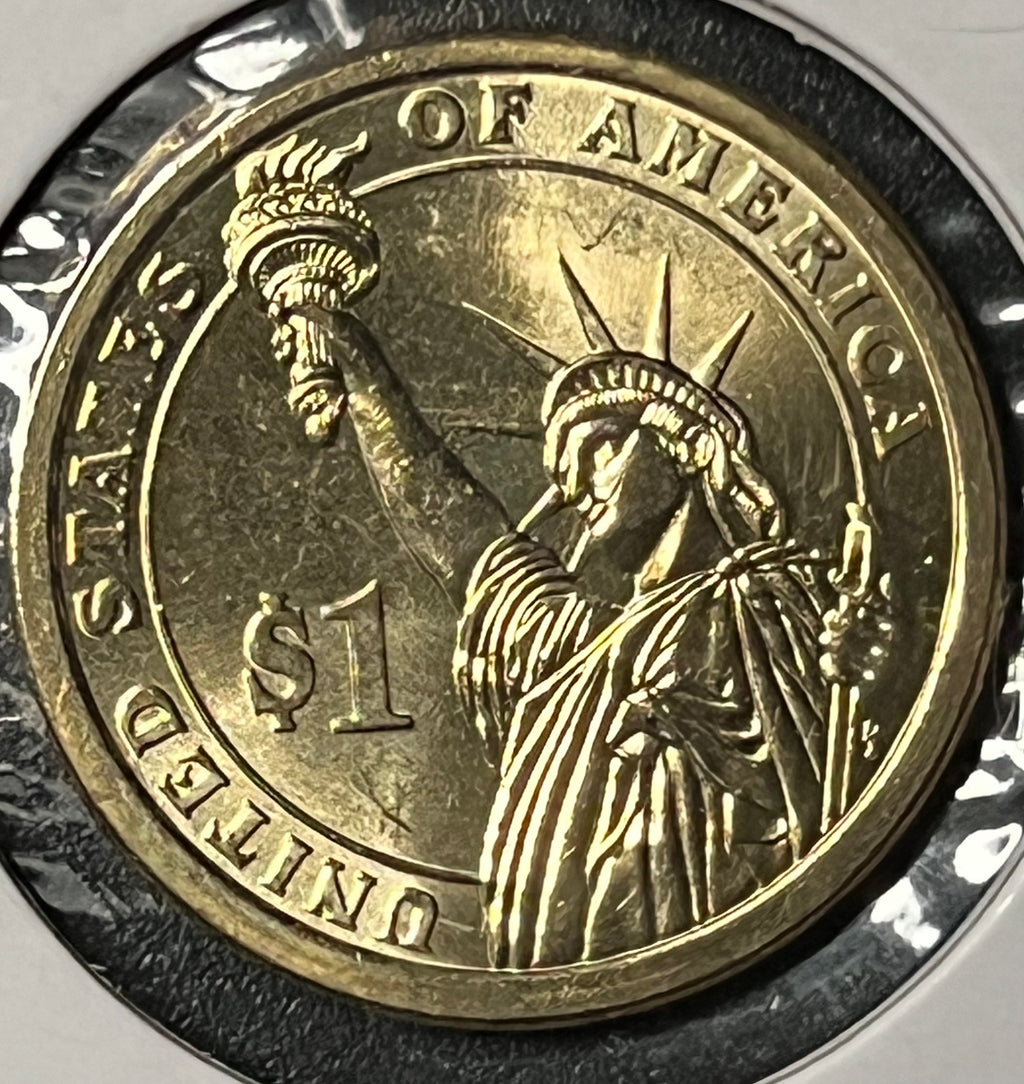 George Washington Presidential Dollar – Business Strike
