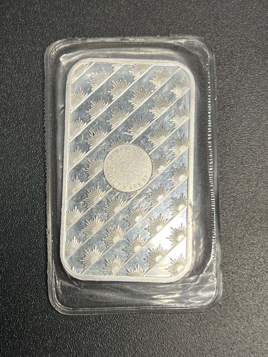 Sunshine Minting 1 oz .999 Fine Silver Bar – Sealed in Mint Plastic