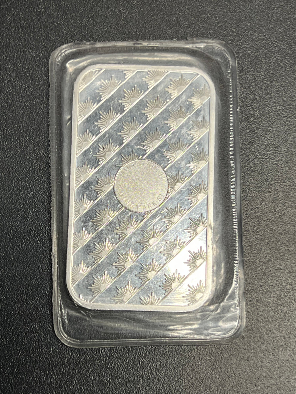 Sunshine Minting 1 oz .999 Fine Silver Bar – Sealed in Mint Plastic