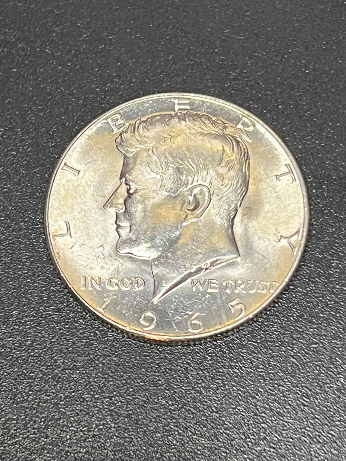 (1965-1969) Kennedy Half Dollar – 40% Silver – Brilliant Uncirculated (BU)
