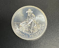 1982 Engelhard "The American Prospector" 1 oz Silver Round